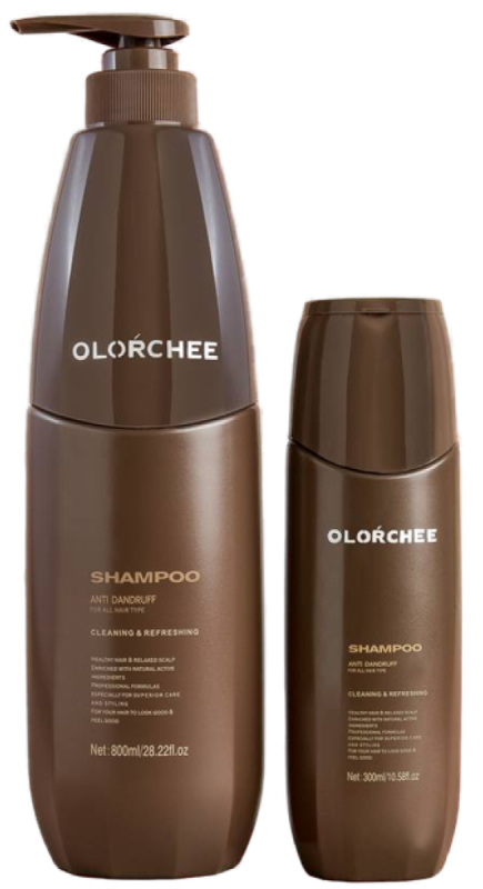 Шампунь против перхоти с пантенолом