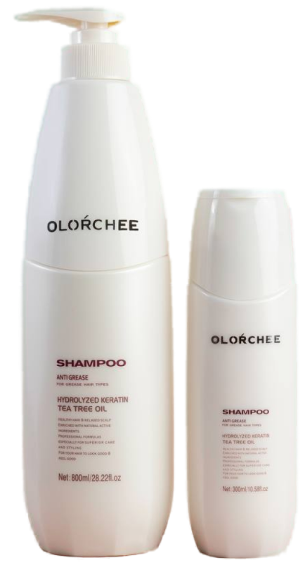 Шампунь с витамином Е и маслом чайного дерева